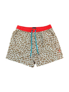 ADULT SWIM SHORTS GIRAFFE