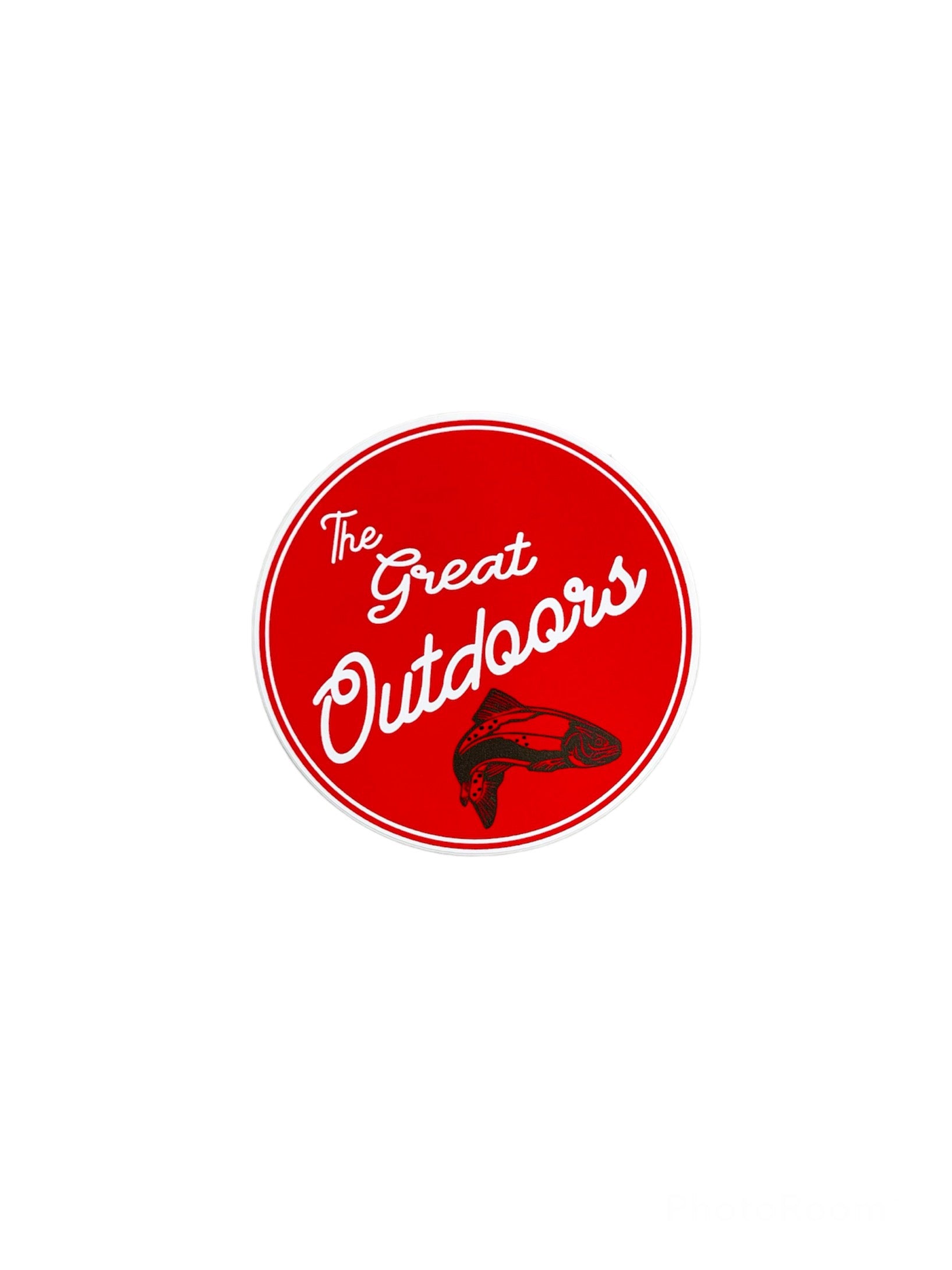 THE GREAT OUTDOORS DECAL