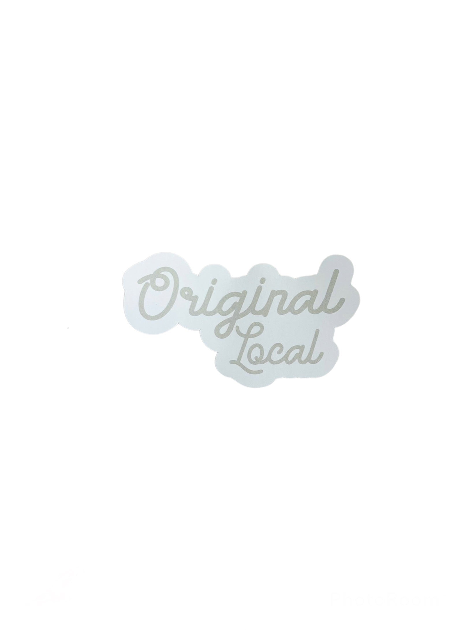 ORIGINAL LOCAL DECAL – Staunch Traditional Outfitters