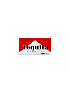 TEQUILA COWBOY DECAL