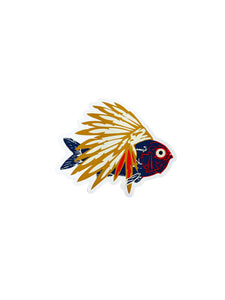 PESCADOR DECAL